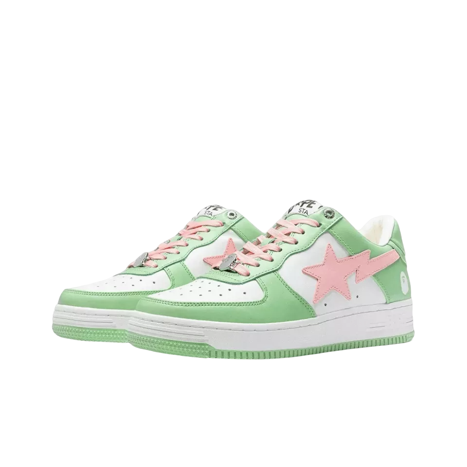 Bape Sta Pastel Green