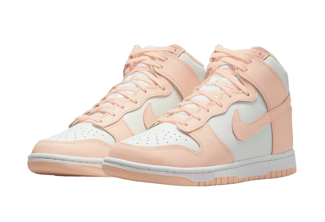 Nike Dunk High WMNS Crimson Tint
