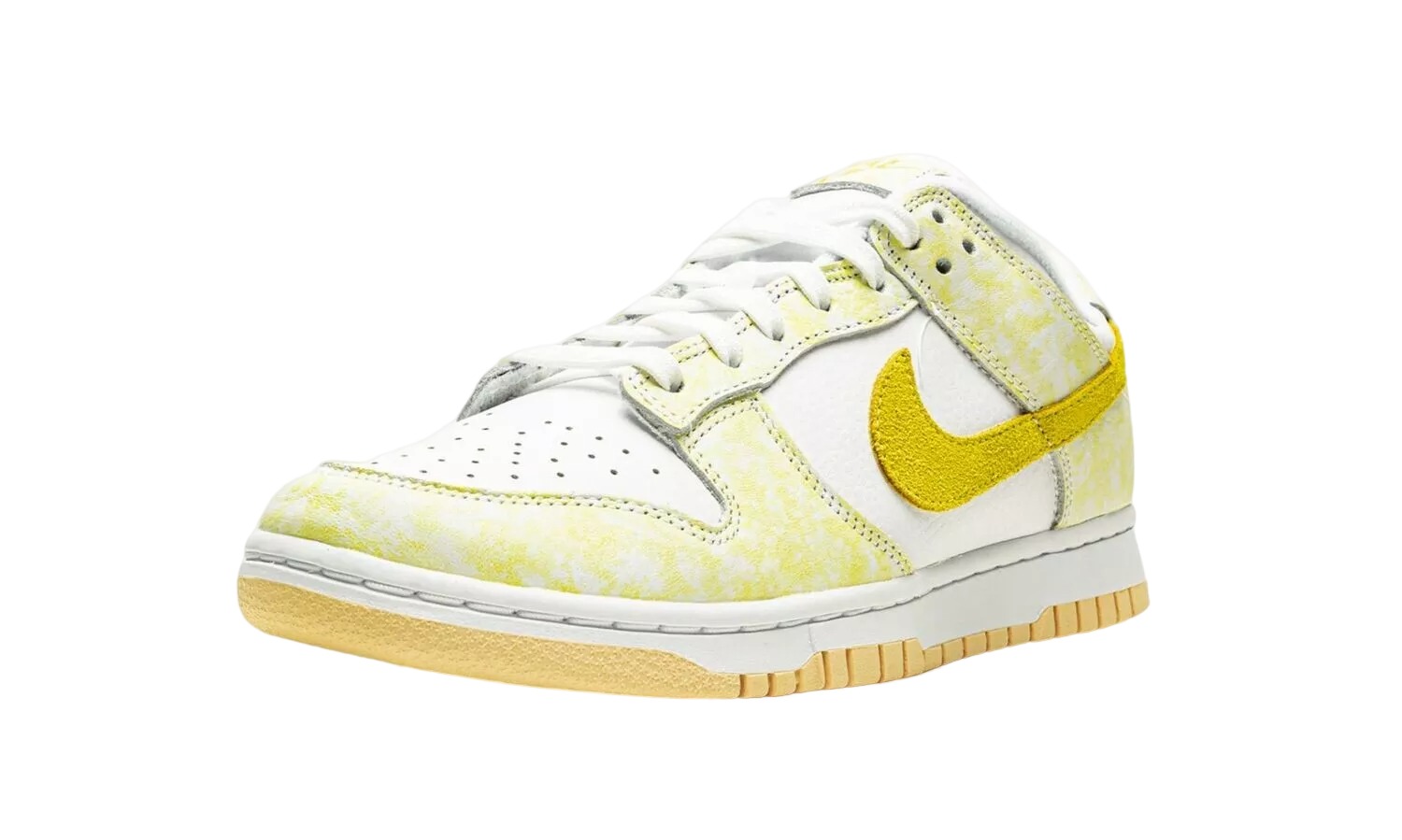NIKE W DUNK LOW Yellow Strike