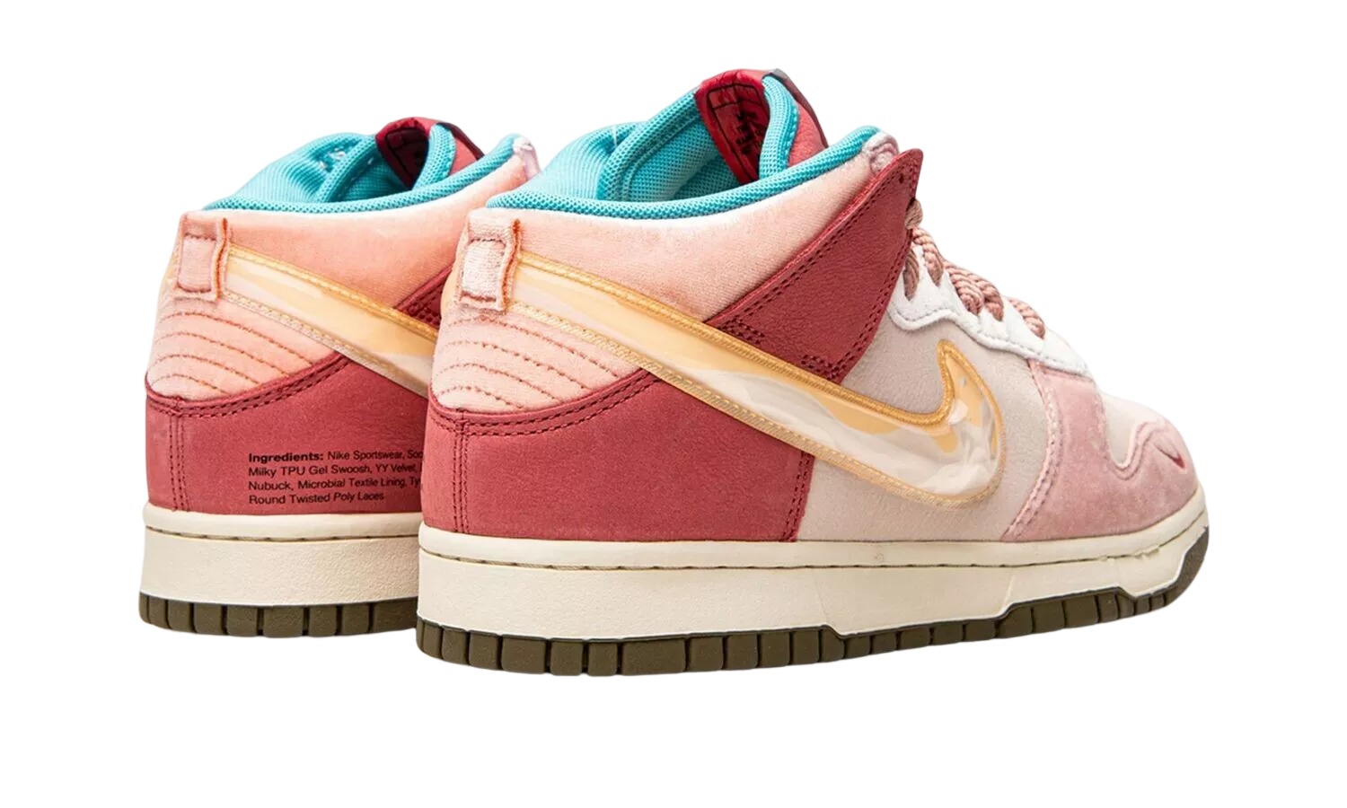 NIKE DUNK MID Social Status Strawberry Chocolate