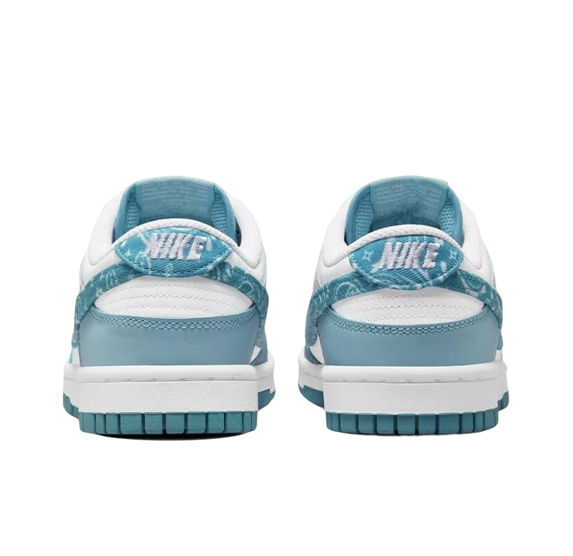 Nike Dunk Low ESS Blue Paisley