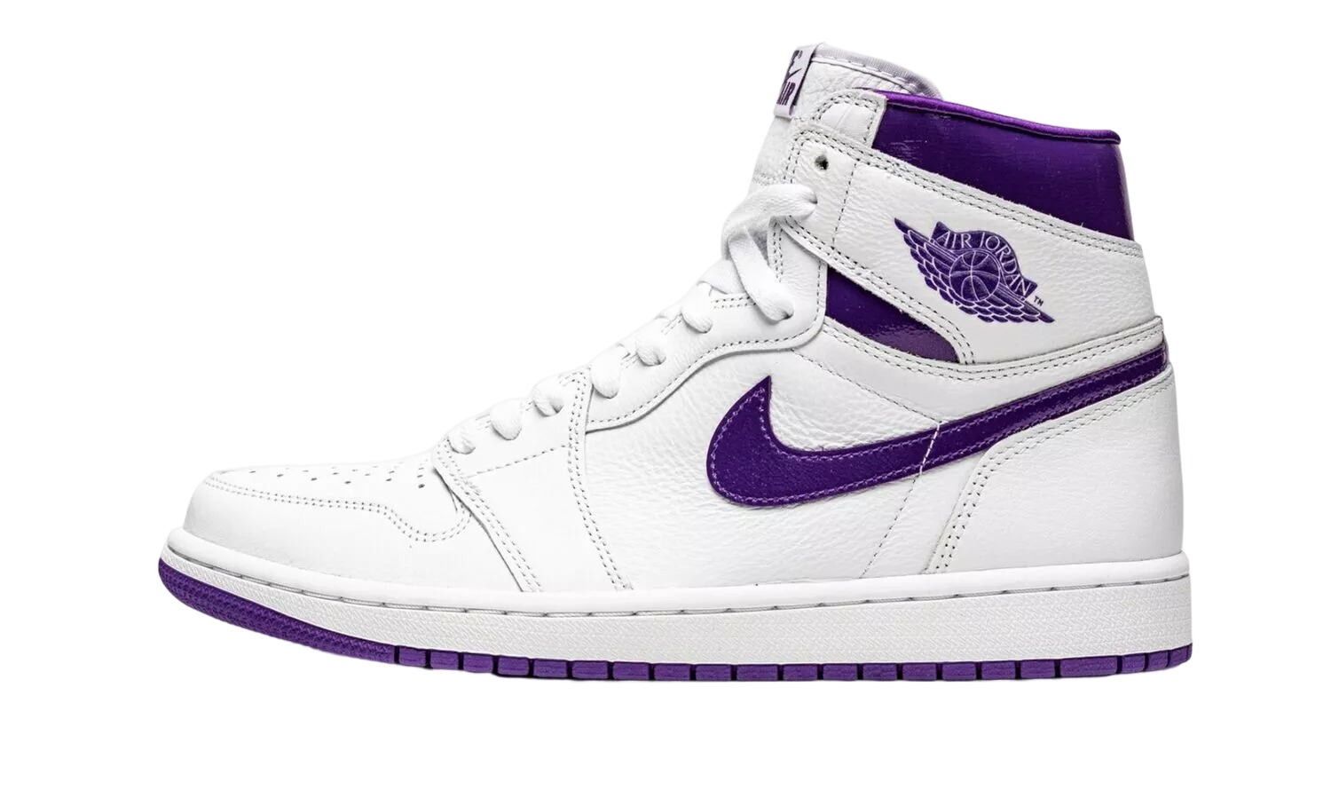 JORDAN 1 RETRO HIGH WMNS Court Purple