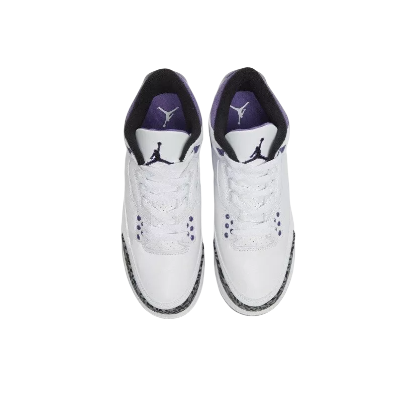 Jordan 3 Retro Dark Iris