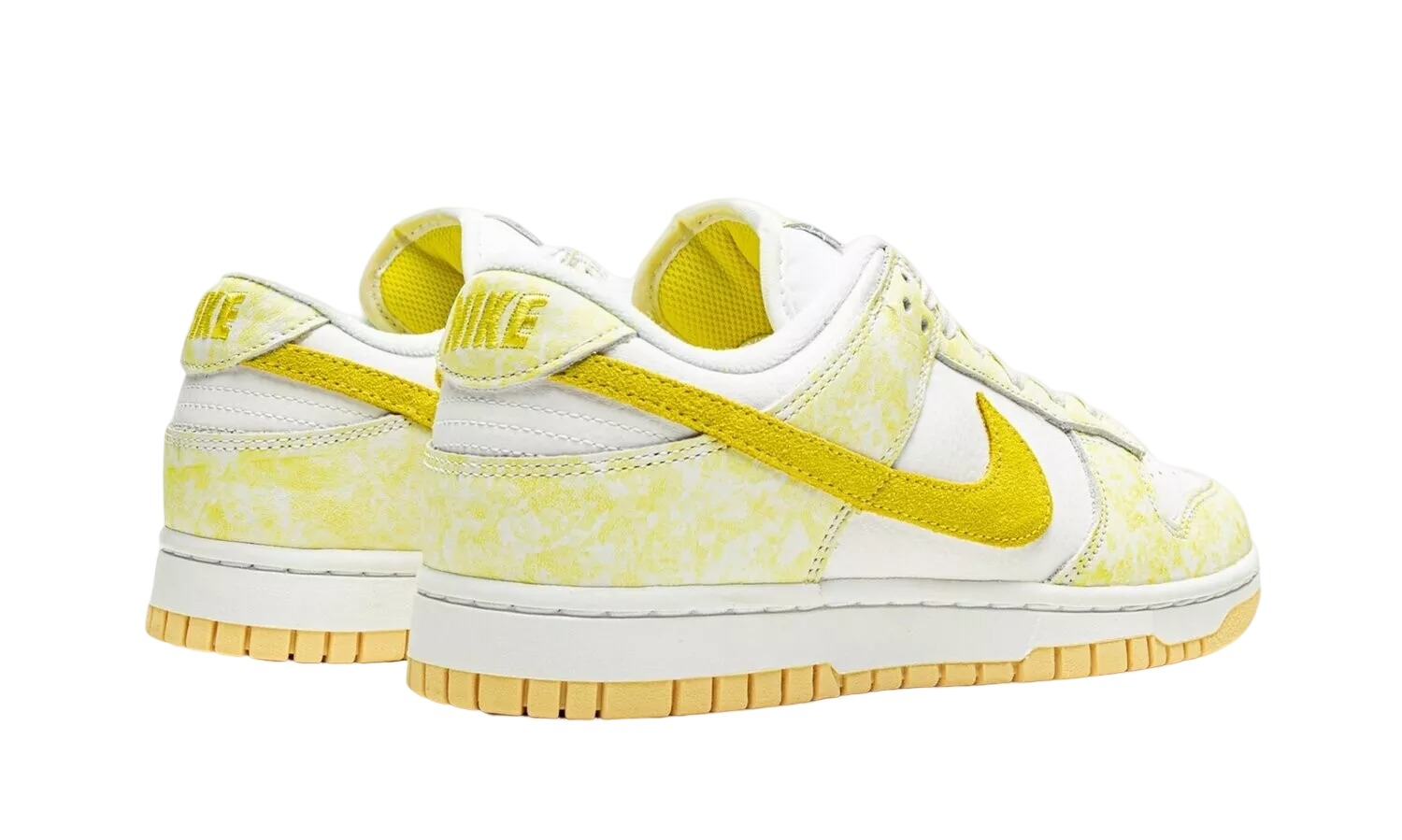 NIKE W DUNK LOW Yellow Strike