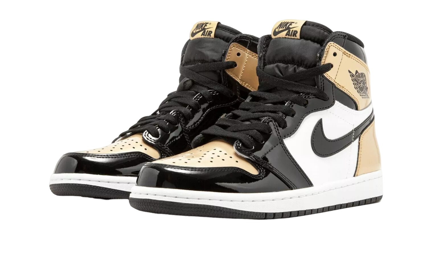JORDAN 1 RETRO HIGH OG NRG Gold Toe