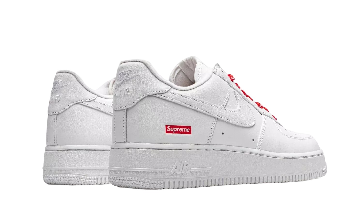 NIKE AIR FORCE 1 LOW Supreme Mini Box Logo White