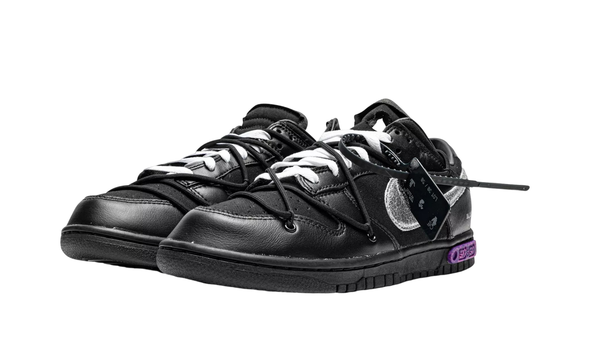 NIKE DUNK LOW OFF WHITE Lot 50