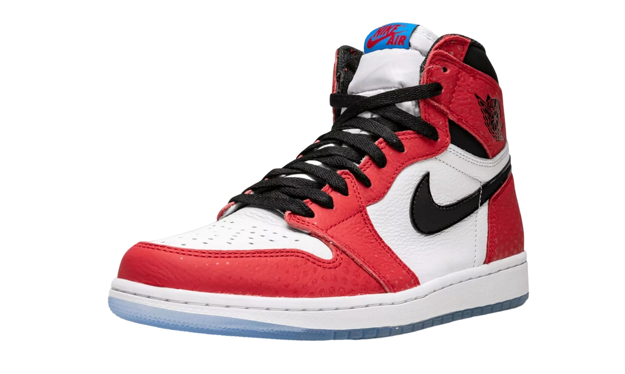 JORDAN 1 RETRO HIGH OG Spider Man Origin Story