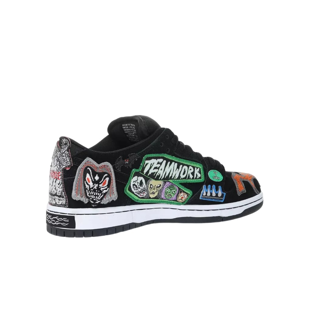 Nike SB dunk low X  Neckface Halloween