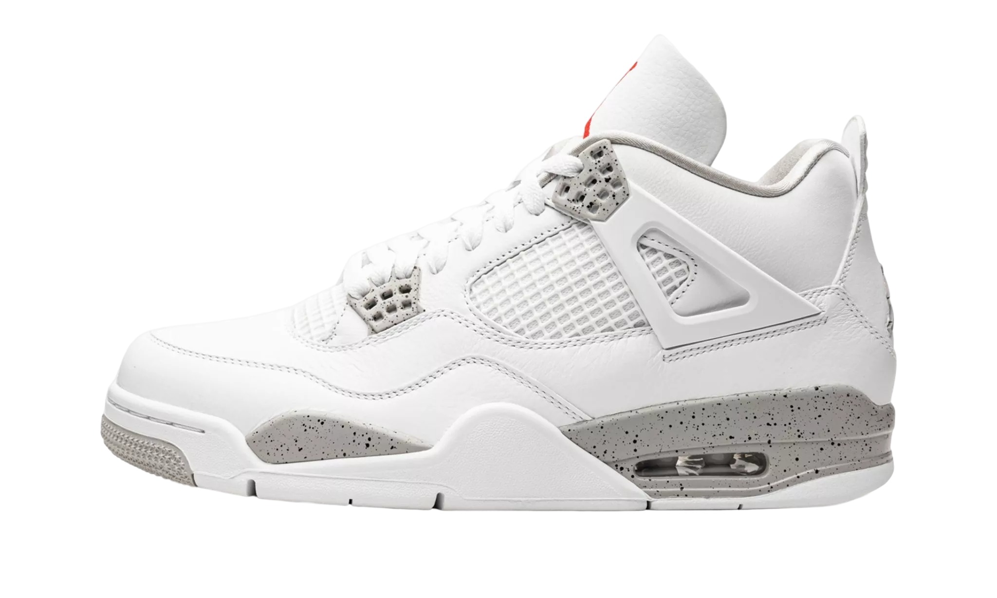JORDAN 4 RETRO White Oreo