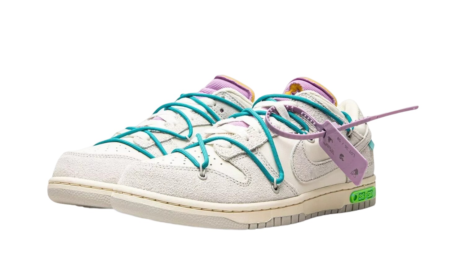 NIKE DUNK LOW Lot 36  Off  White