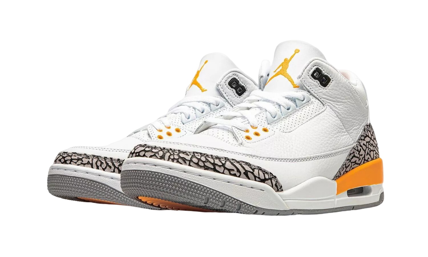 JORDAN 3 RETRO WMNS Laser Orange