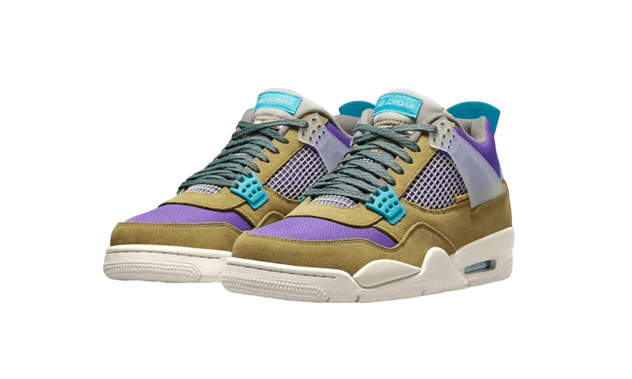 Jordan 4 Retro SP 30th Anniversary Union Desert Moss