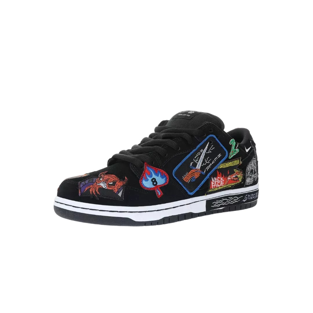 Nike SB dunk low X  Neckface Halloween