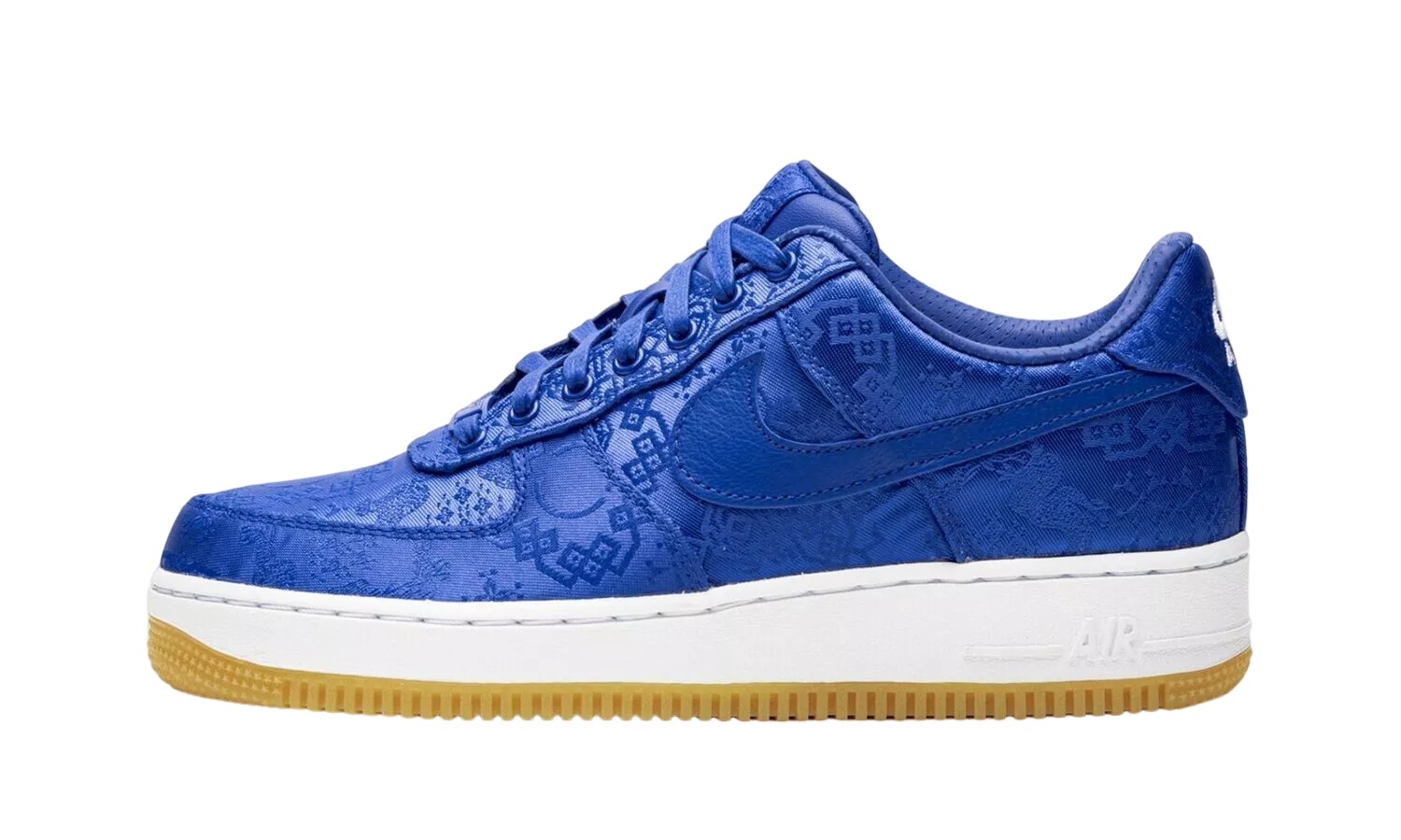 NIKE AIR FORCE 1 PRM Clot Blue Silk