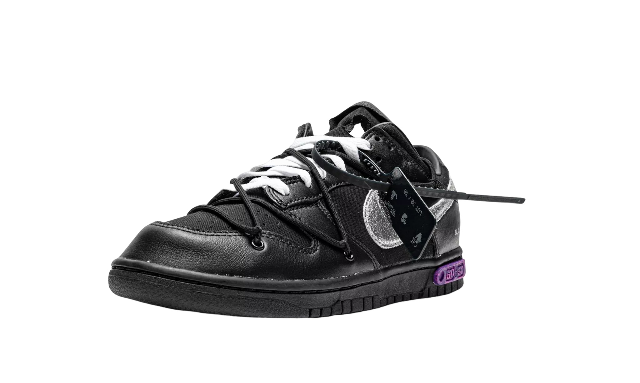 NIKE DUNK LOW OFF WHITE Lot 50