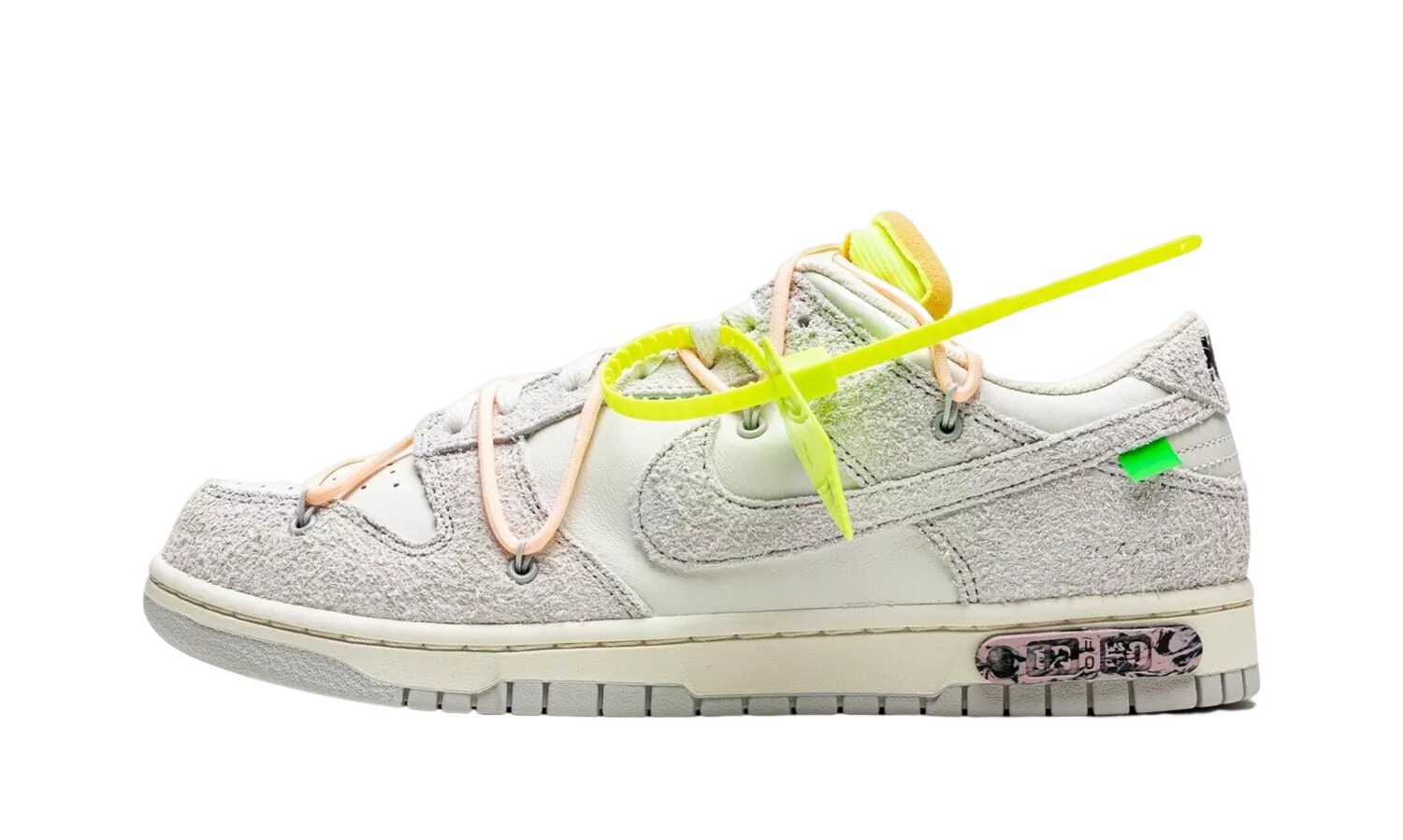 NIKE DUNK LOW Off White Lot 12 50