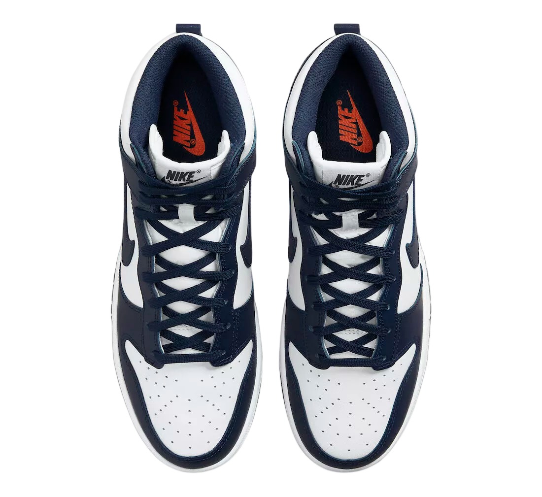 Nike Dunk High Championship Navy