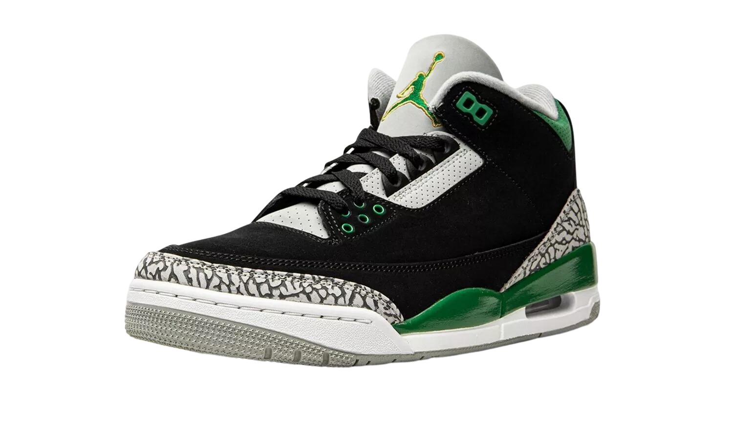JORDAN 3 RETRO Pine Green