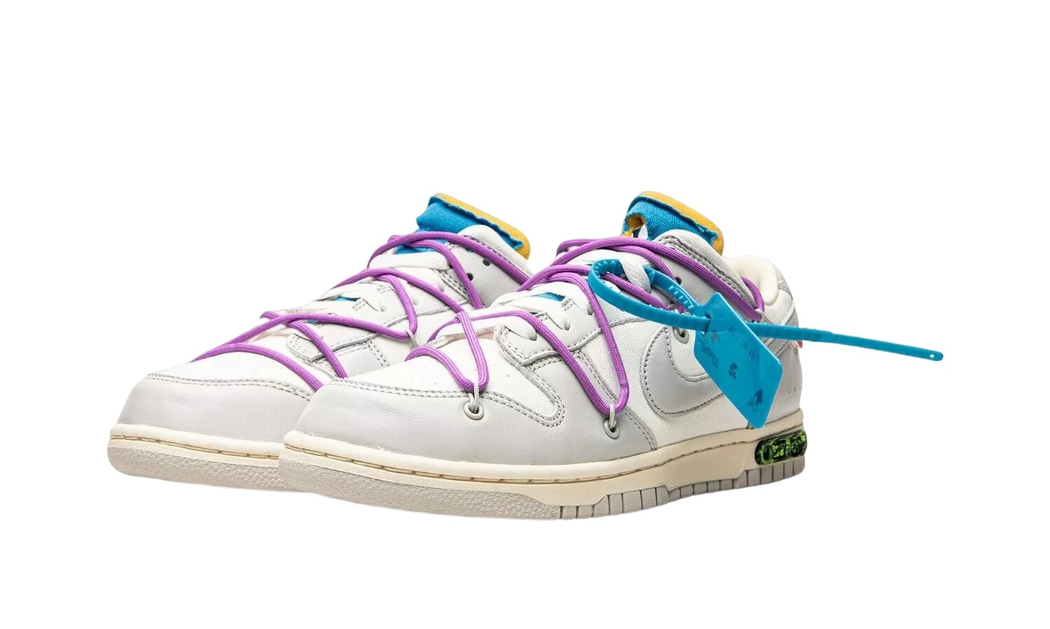 NIKE DUNK LOW Off White Lot 47