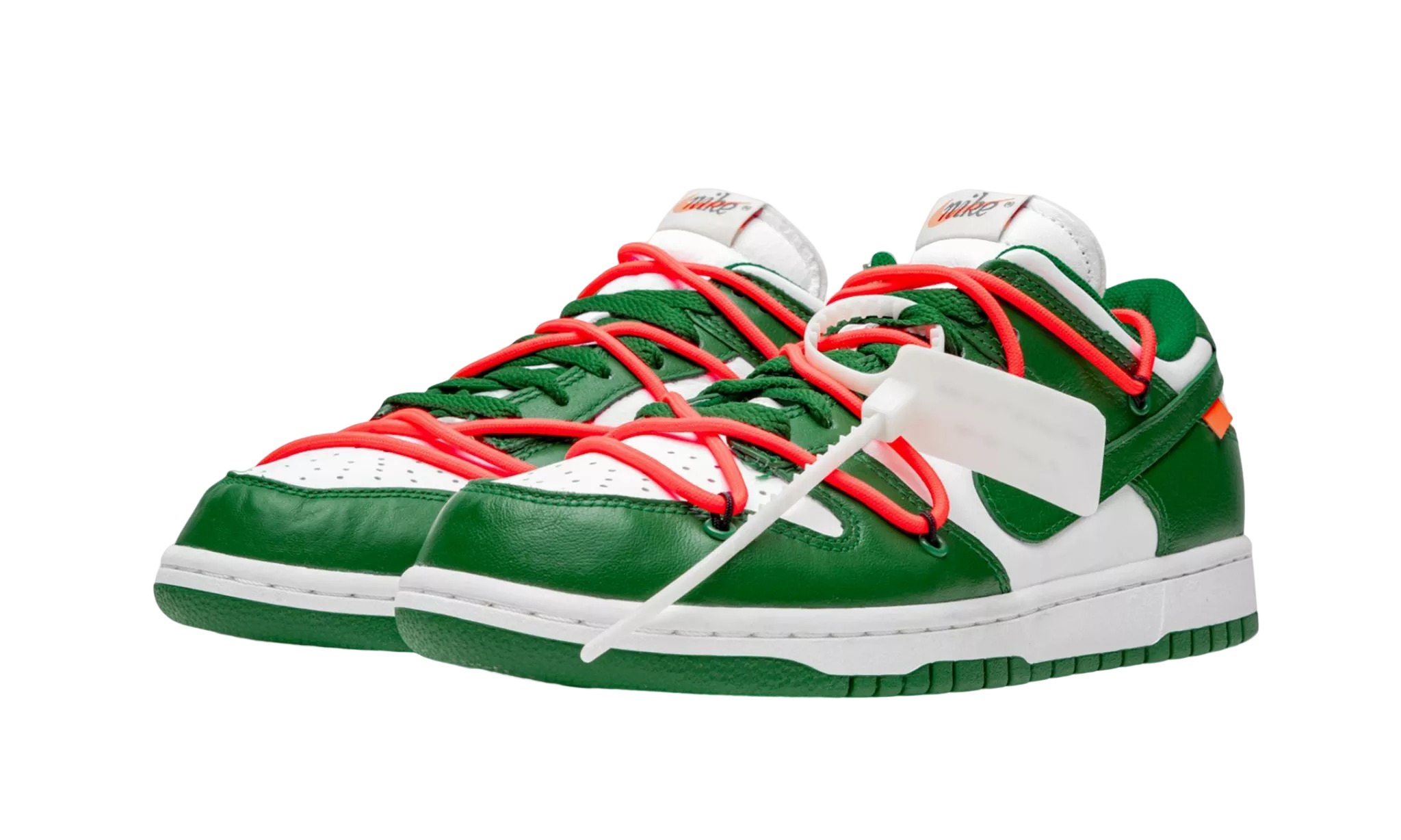 DUNK LOW Off White Pine Green