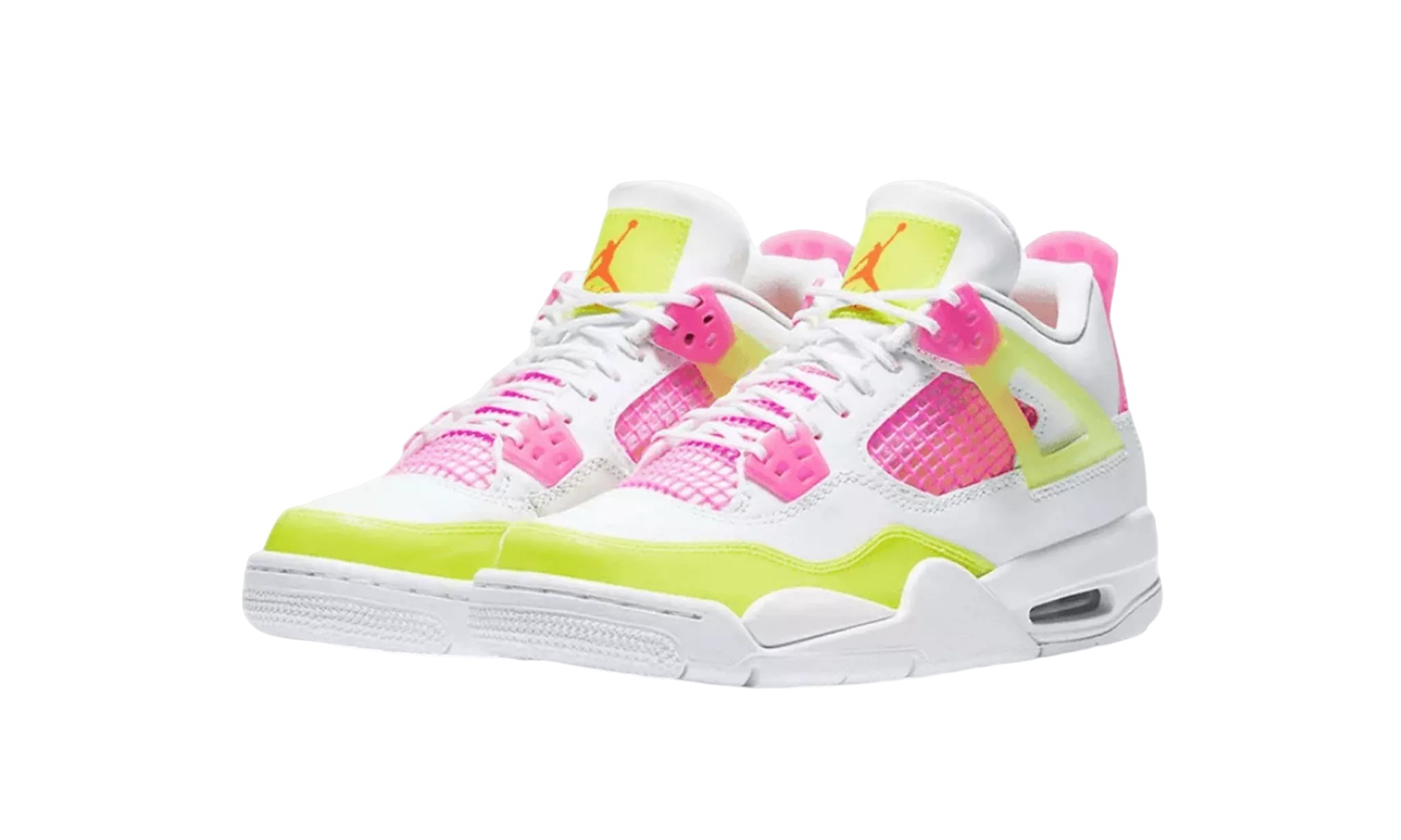 Jordan 4 Retro White Lemon Pink