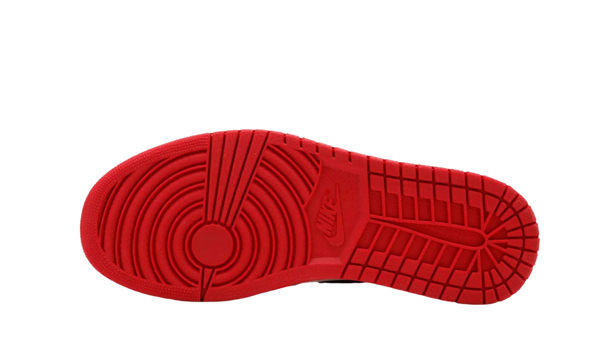 JORDAN 1 RETRO HIGH Bred Toe