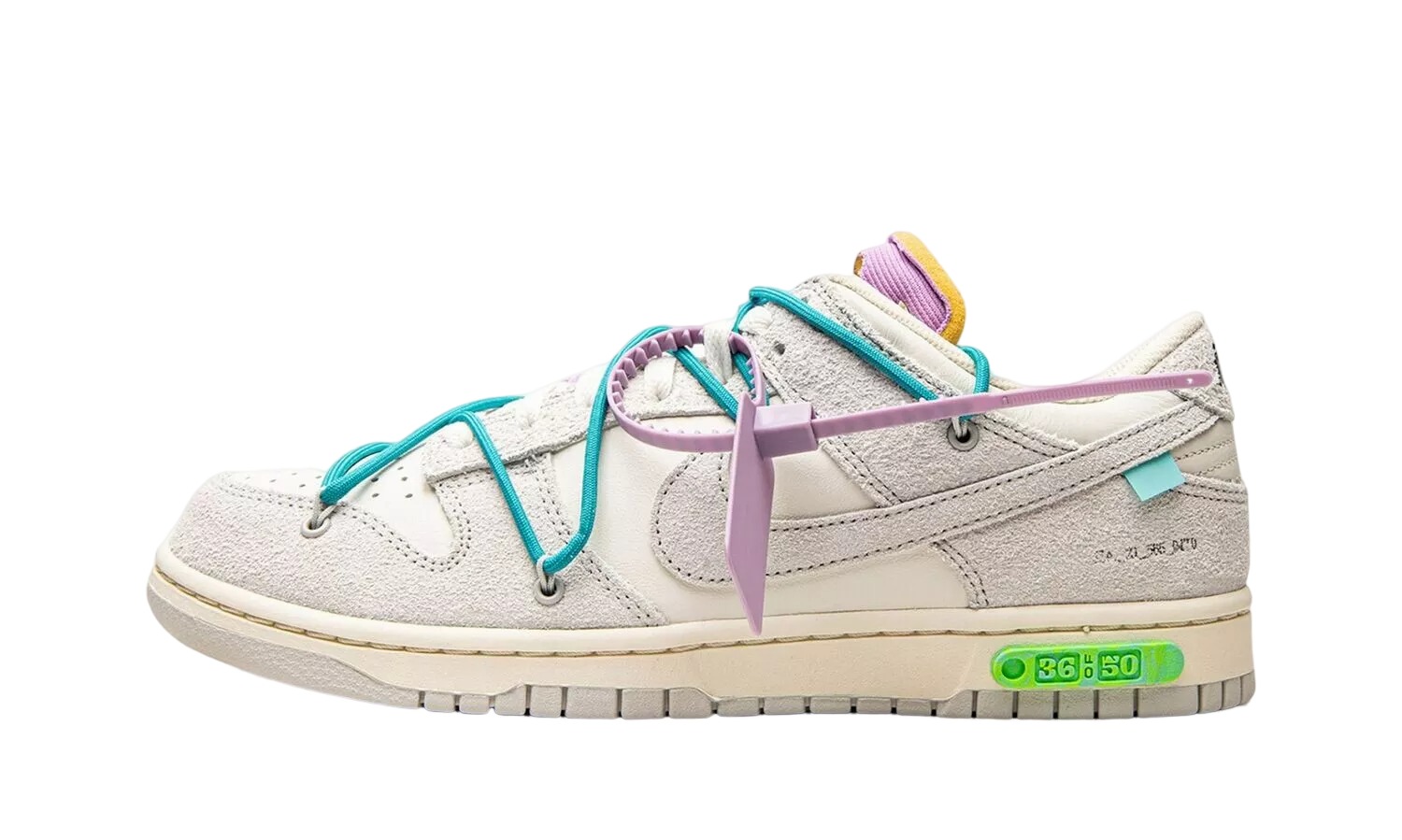 NIKE DUNK LOW Lot 36  Off  White