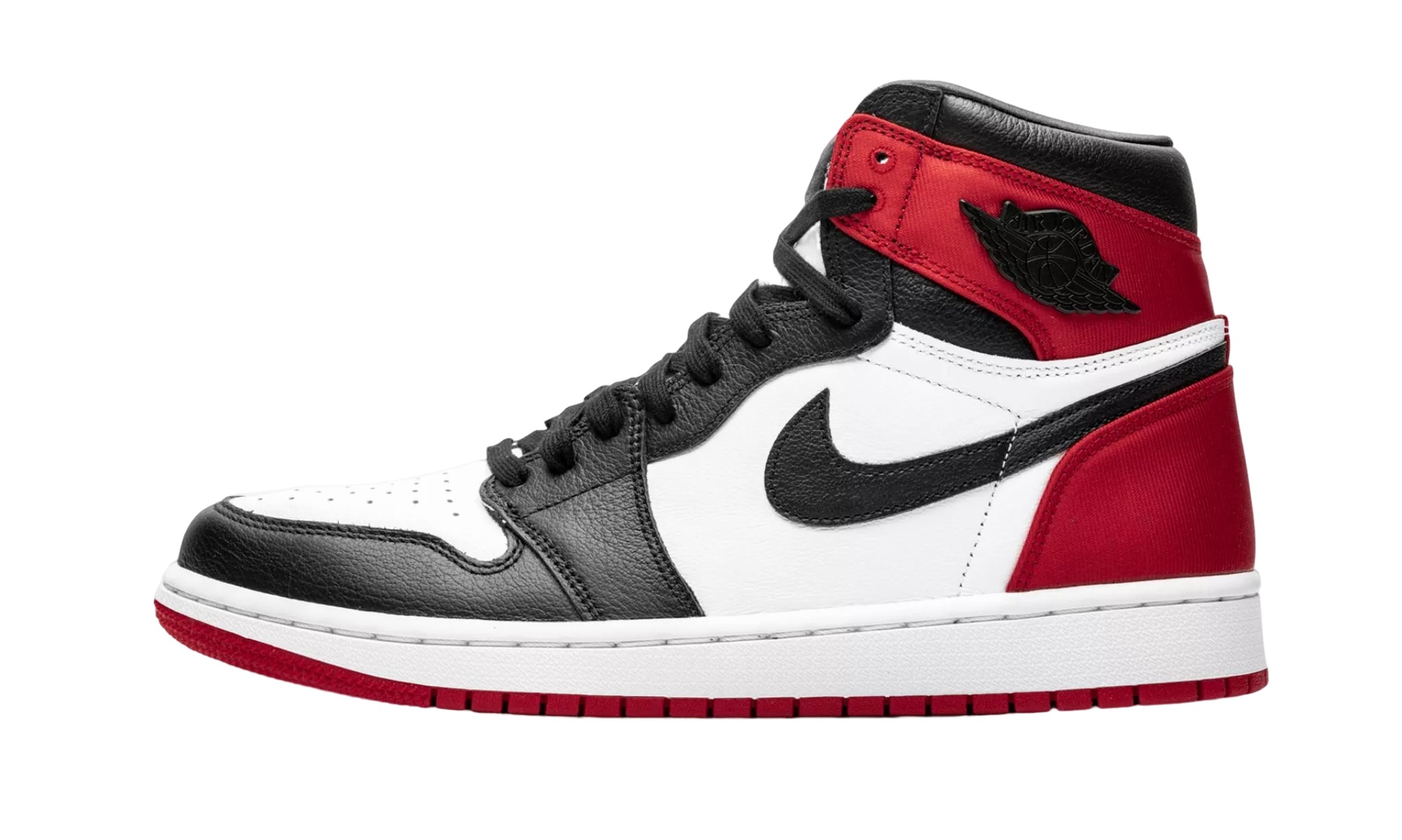 JORDAN 1 HIGH OG Satin Black Toe