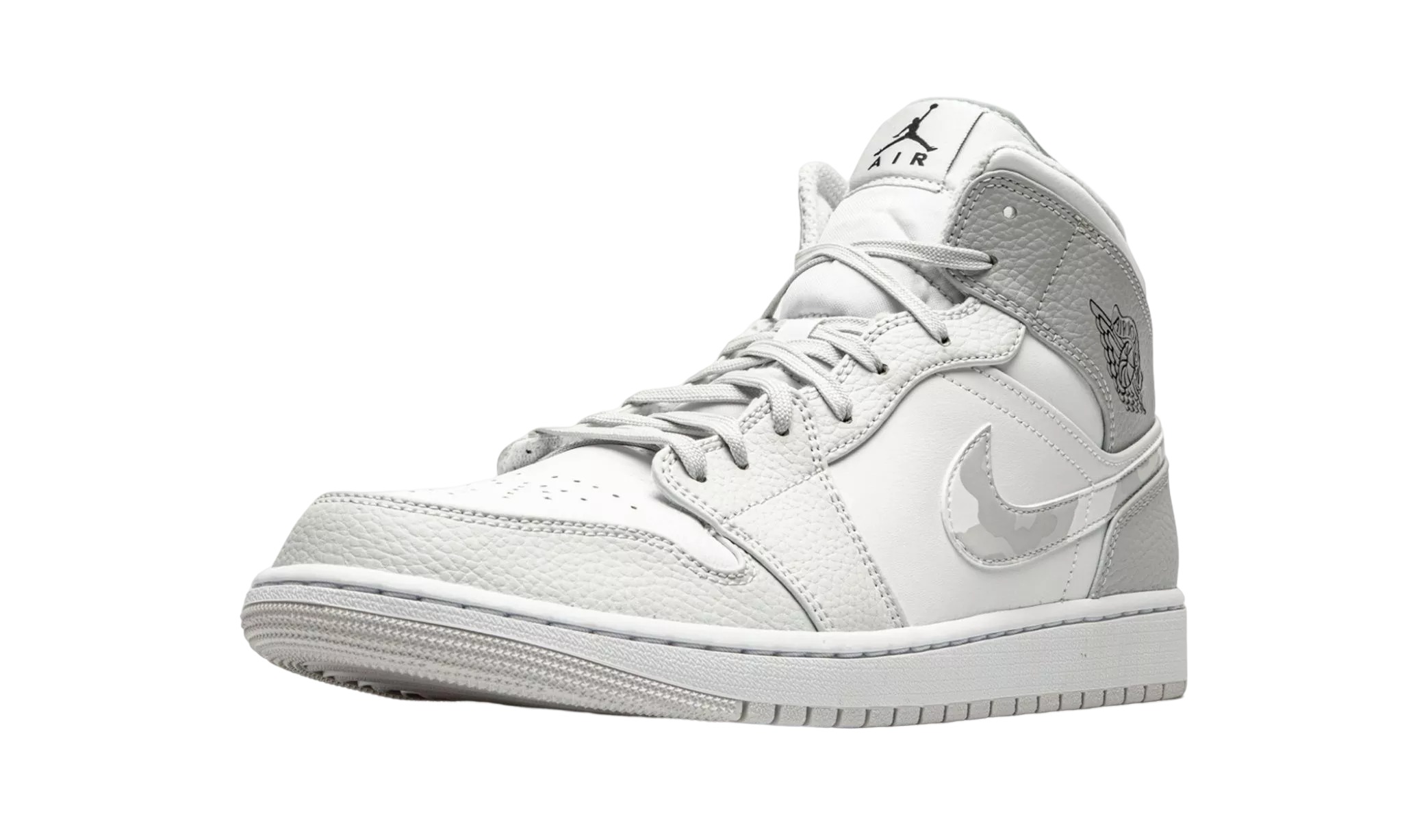 JORDAN 1 MID White Camo