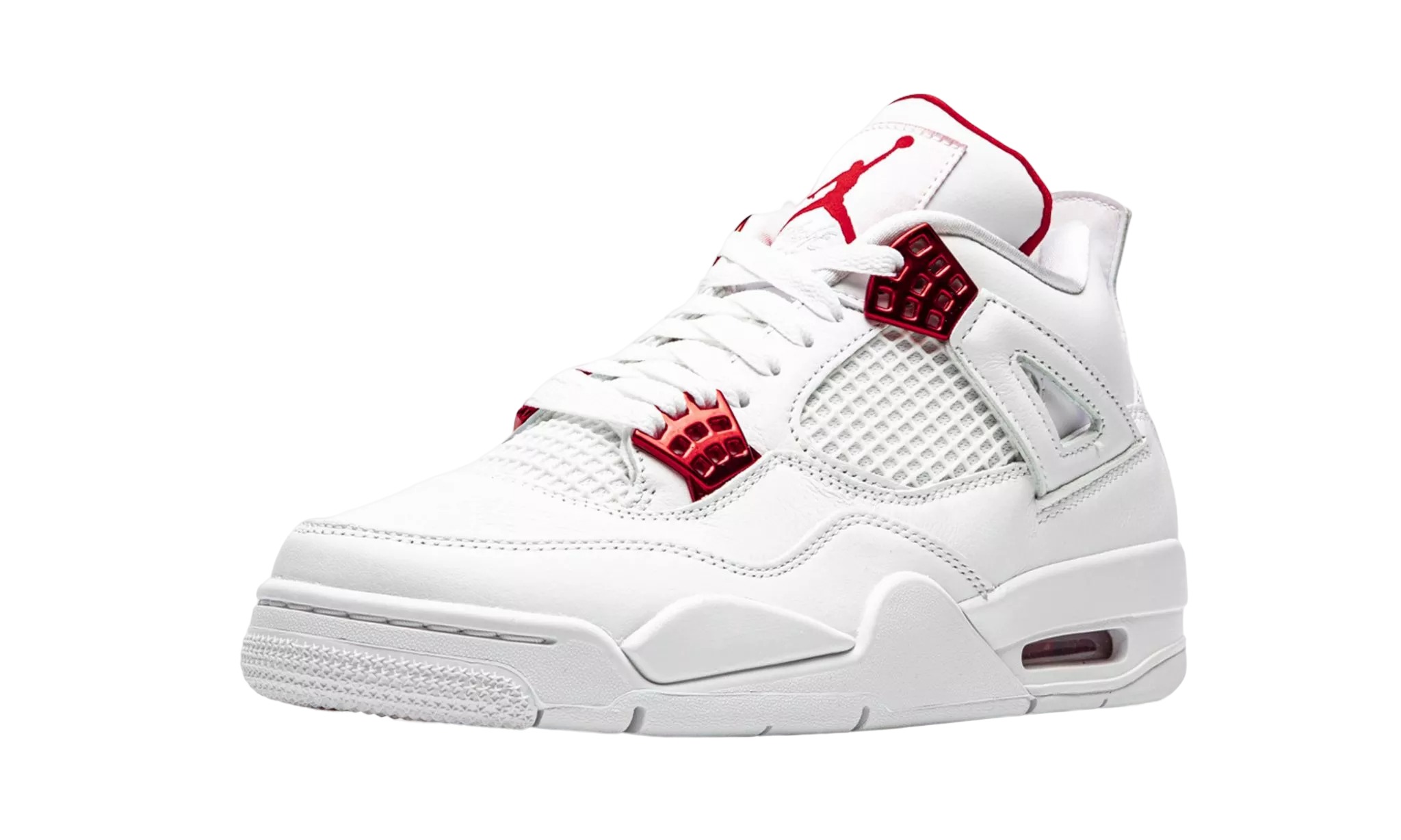 JORDAN 4 RETRO Metallic Pack University Red