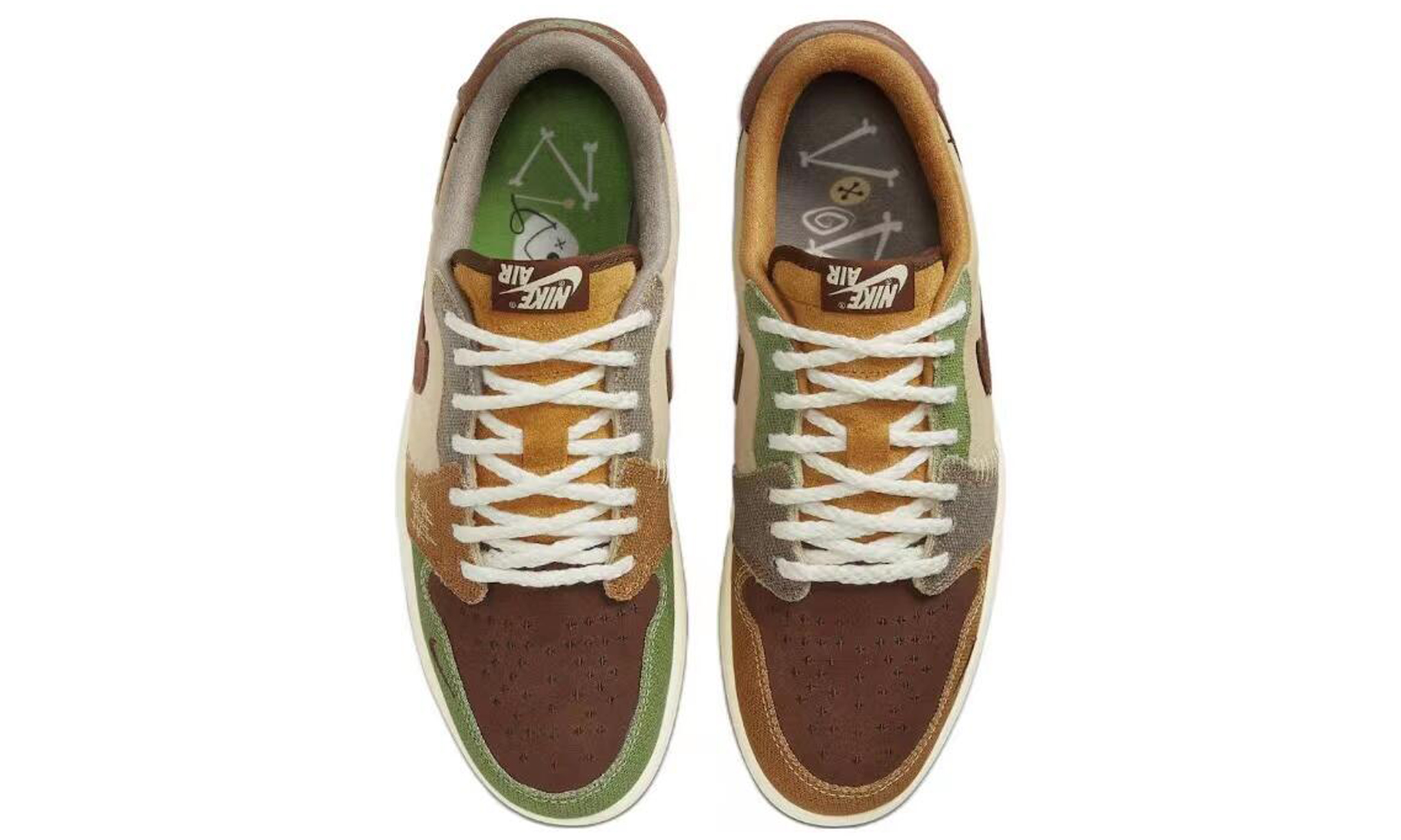 Jordan 1 Retro Low OG Zion Williamson Voodoo