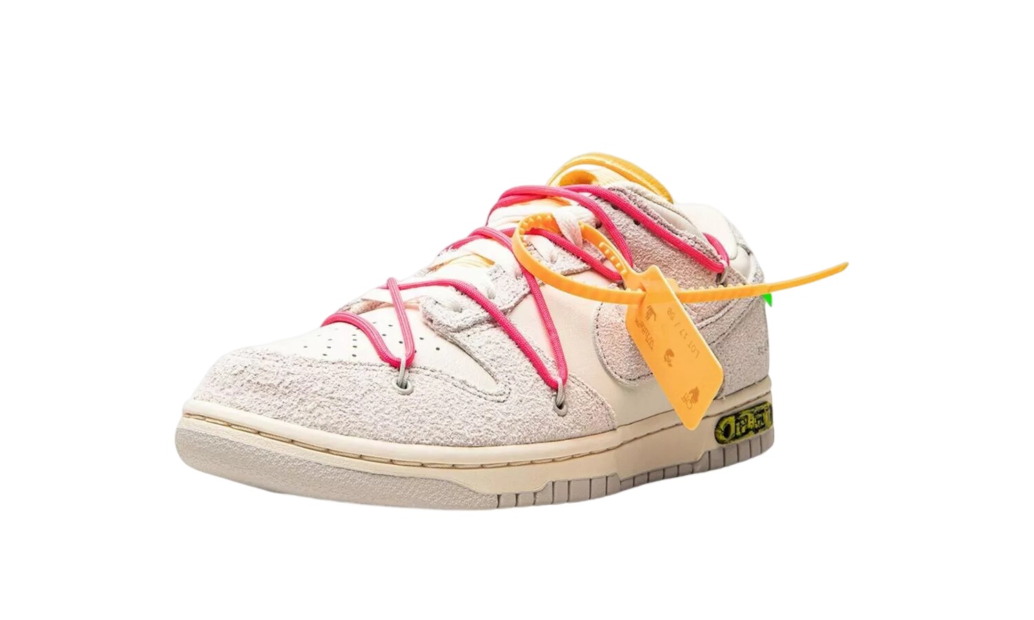 NIKE DUNK LOW Off White Lot 17