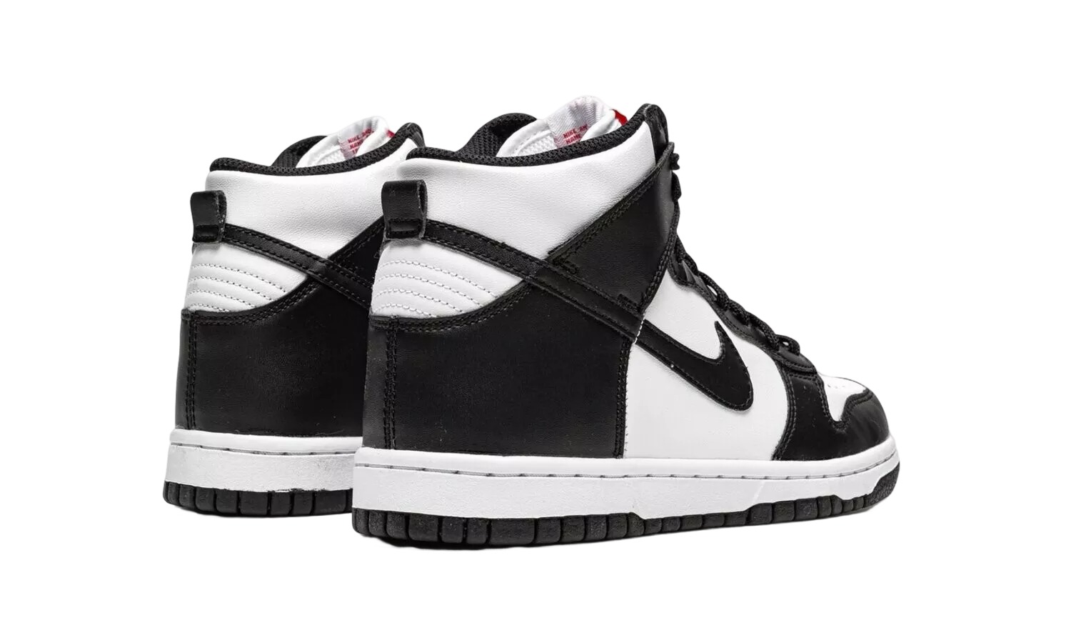 NIKE DUNK HIGH Black White