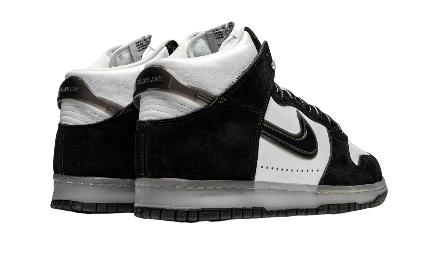 NIKE DUNK HIGH Slam Jam Black White