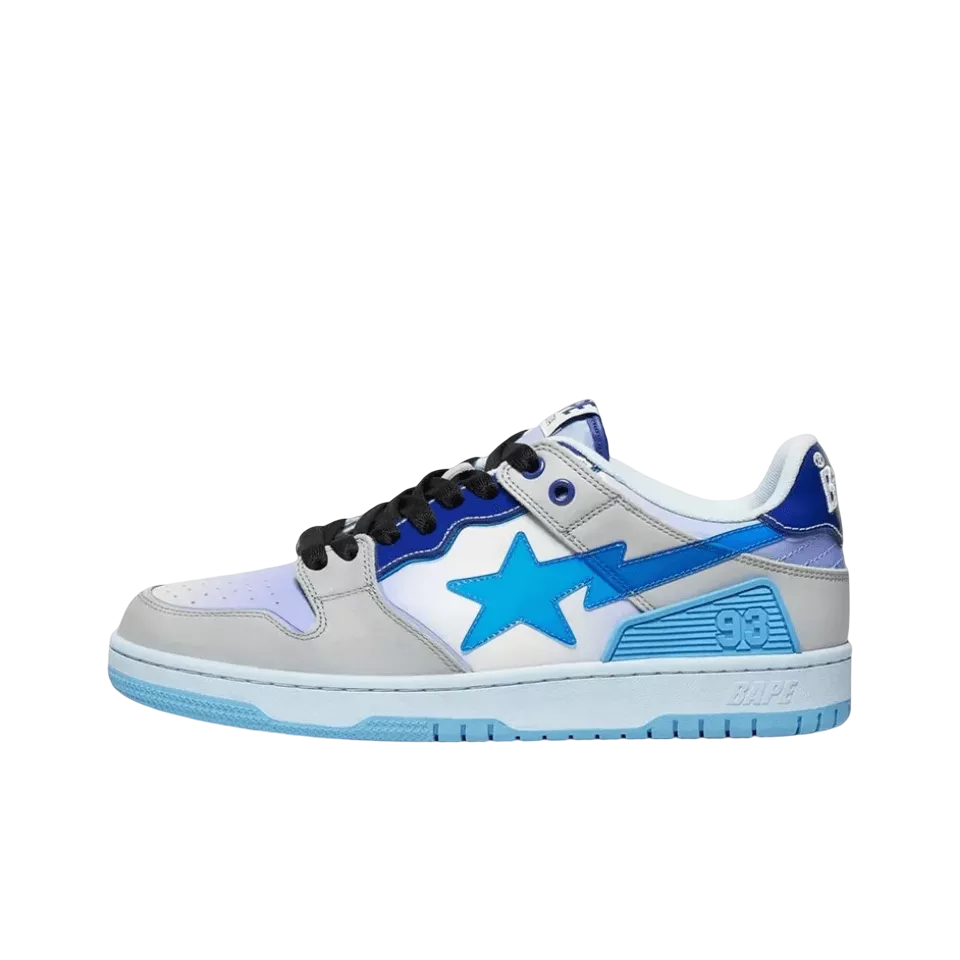 Bape SK8 Sta Blue White