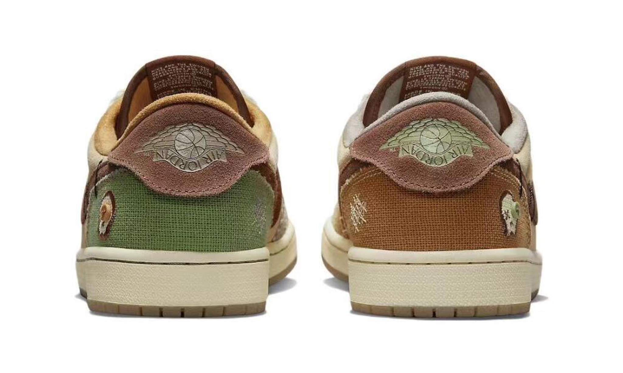 Jordan 1 Retro Low OG Zion Williamson Voodoo