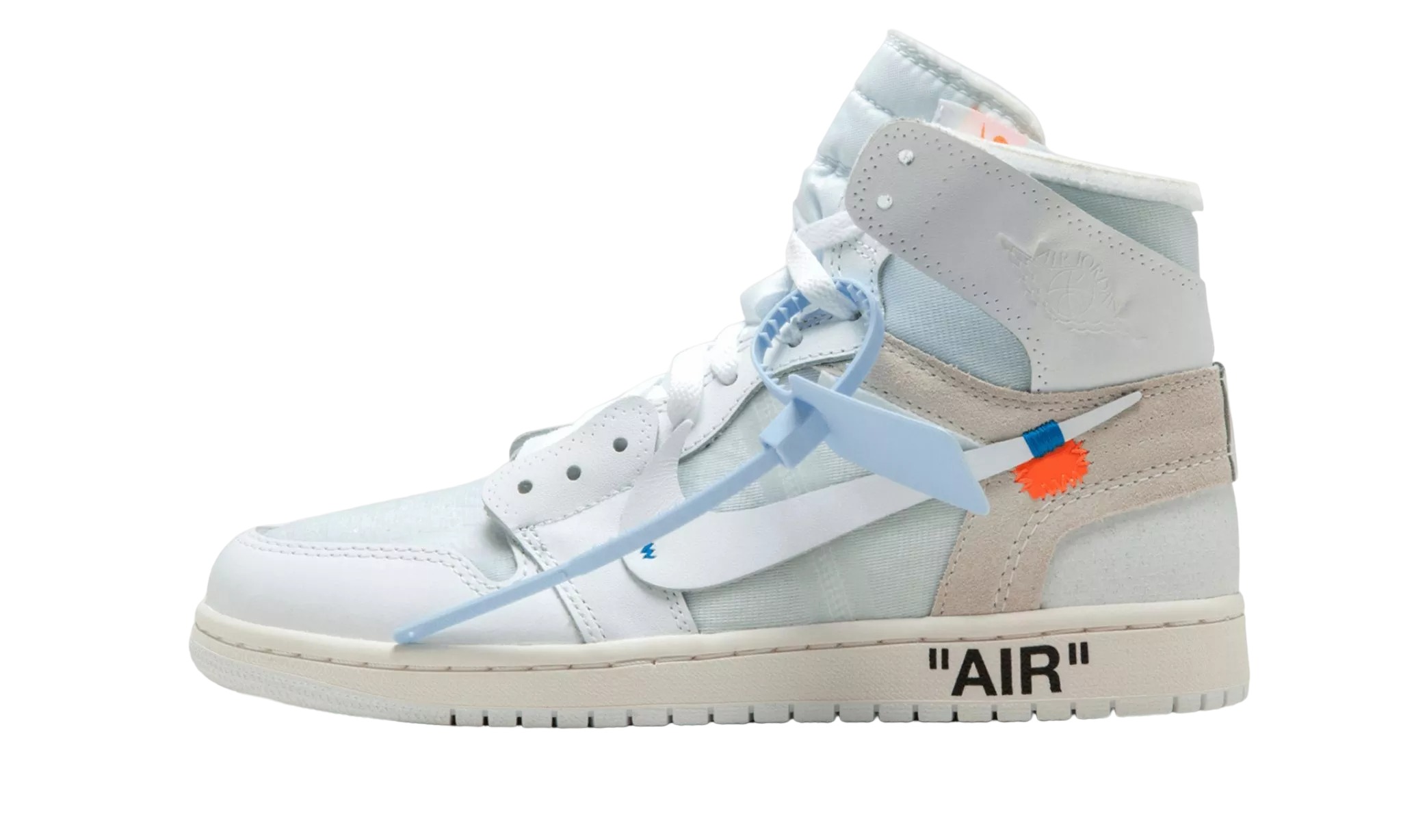 AIR JORDAN 1 X OFF WHITE Euro Release