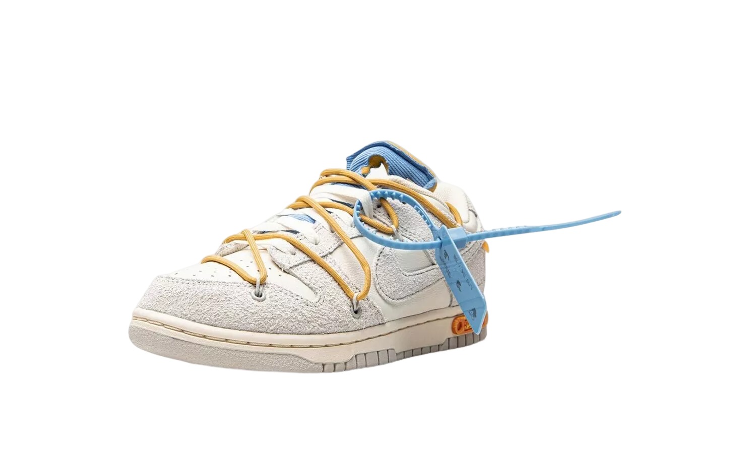 NIKE DUNK LOW Lot 34 Off White