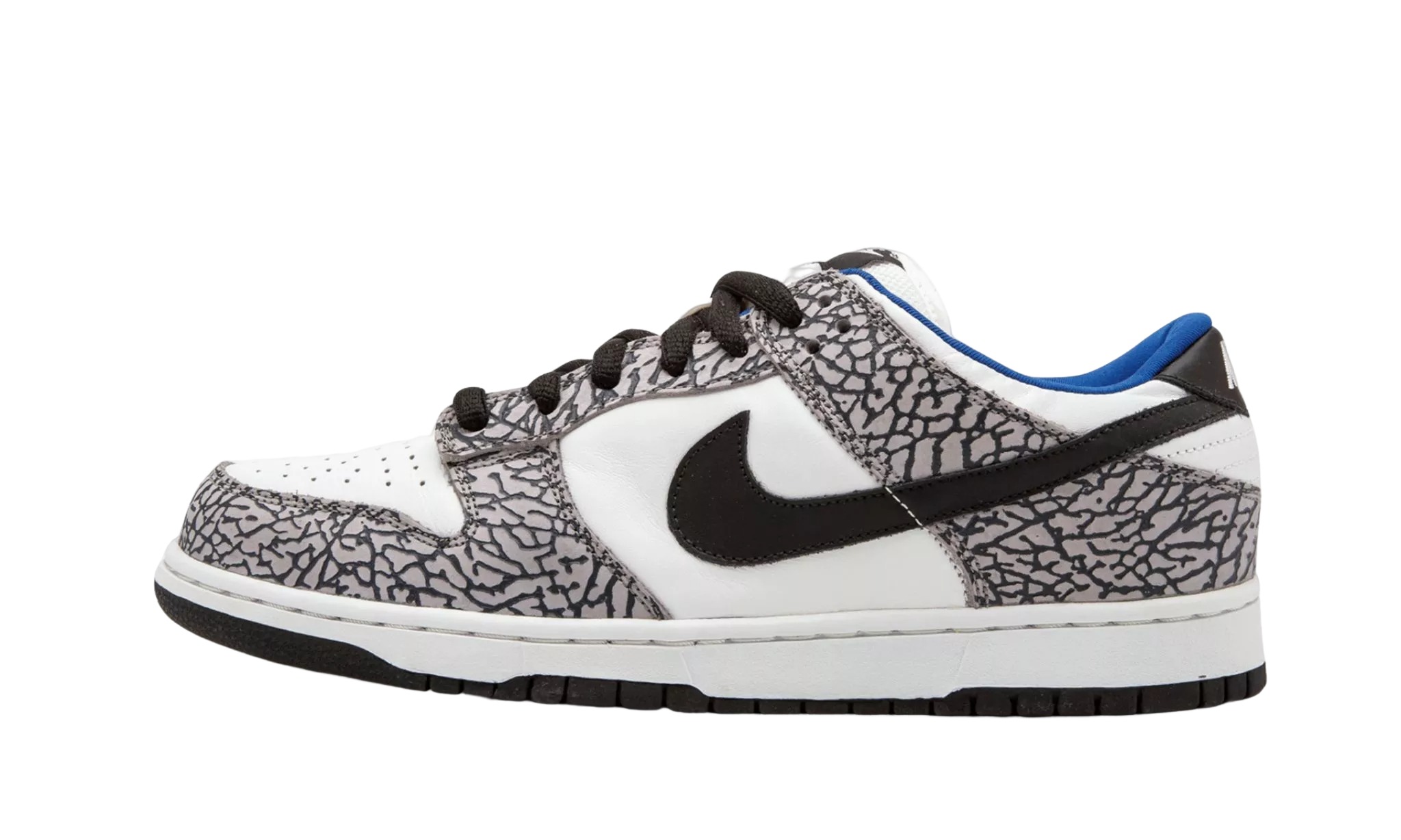 NIKE SB DUNK LOW PRO Supreme White Cement
