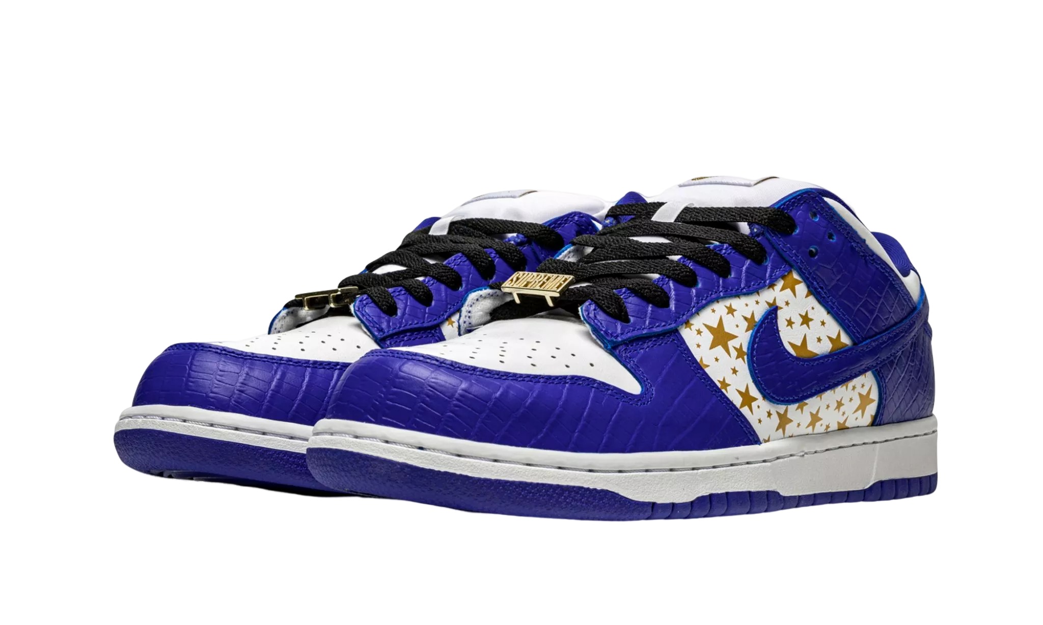 NIKE SB DUNK LOW Supreme Stars Hyper Blue
