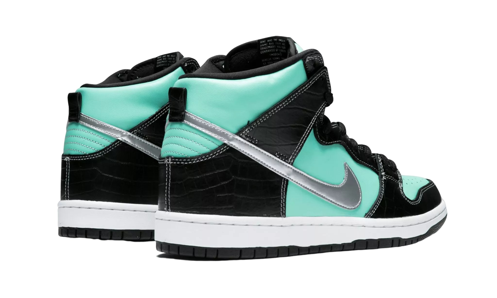 DUNK HIGH PRM Diamond Supply Co Tiffany