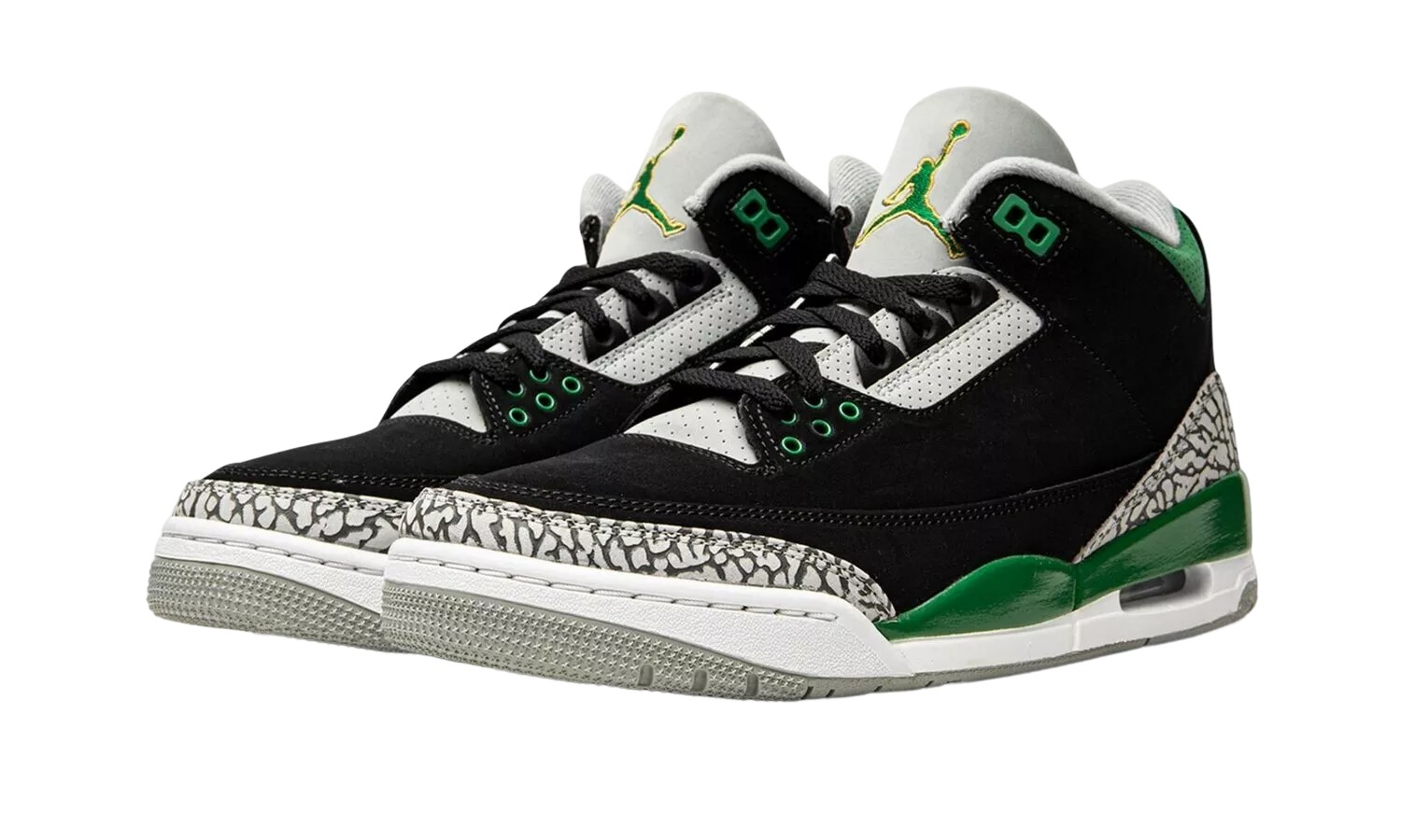 JORDAN 3 RETRO Pine Green