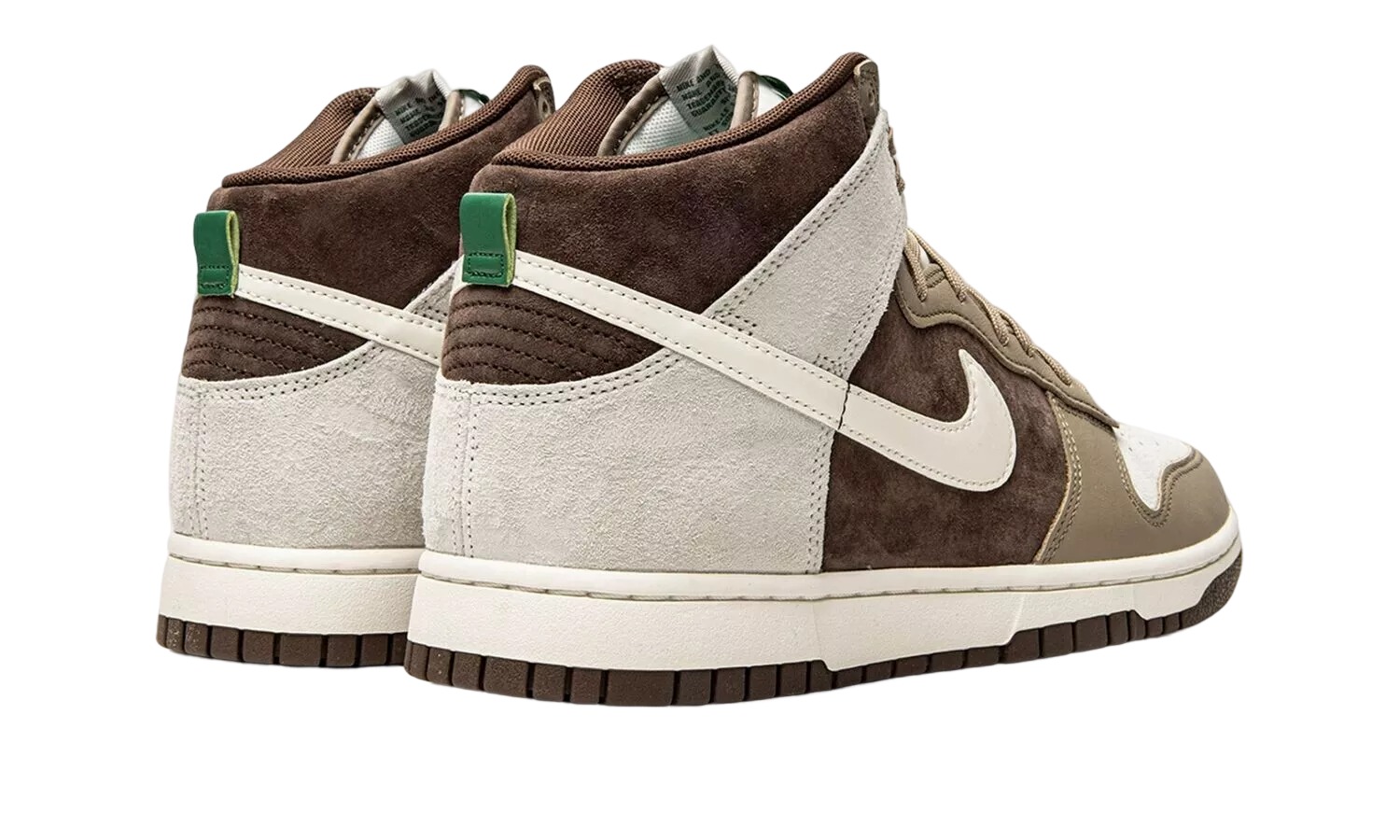NIKE DUNK HIGH Light Chocolate