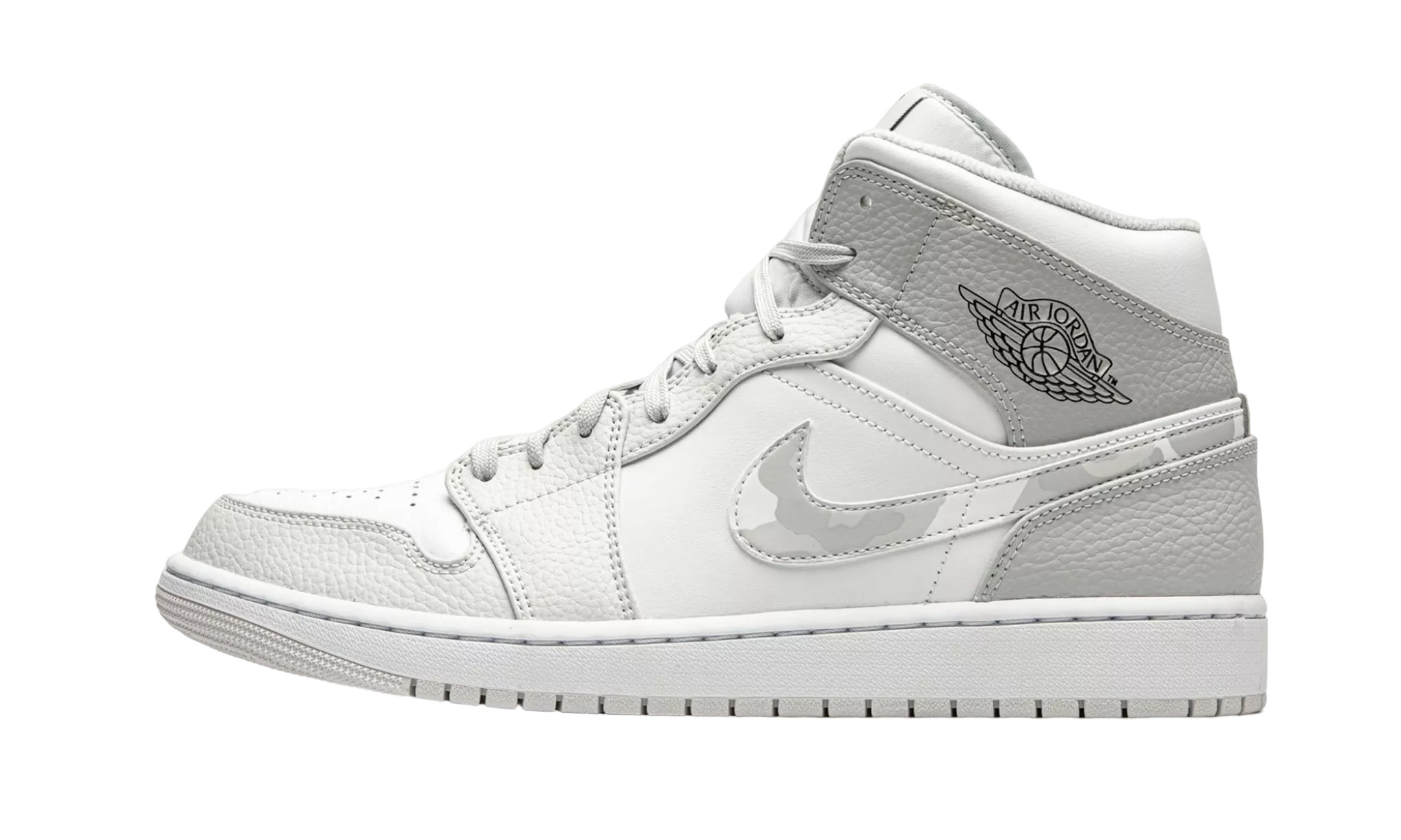 JORDAN 1 MID White Camo