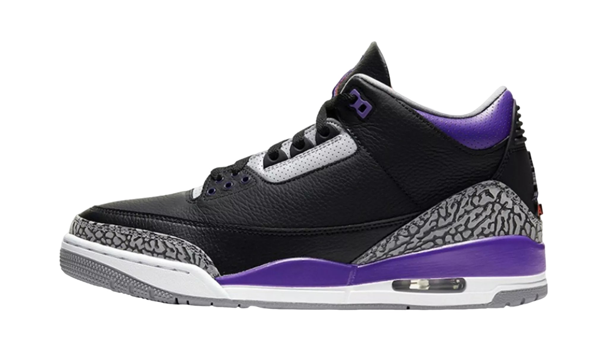 Jordan 3 Retro Court Purple