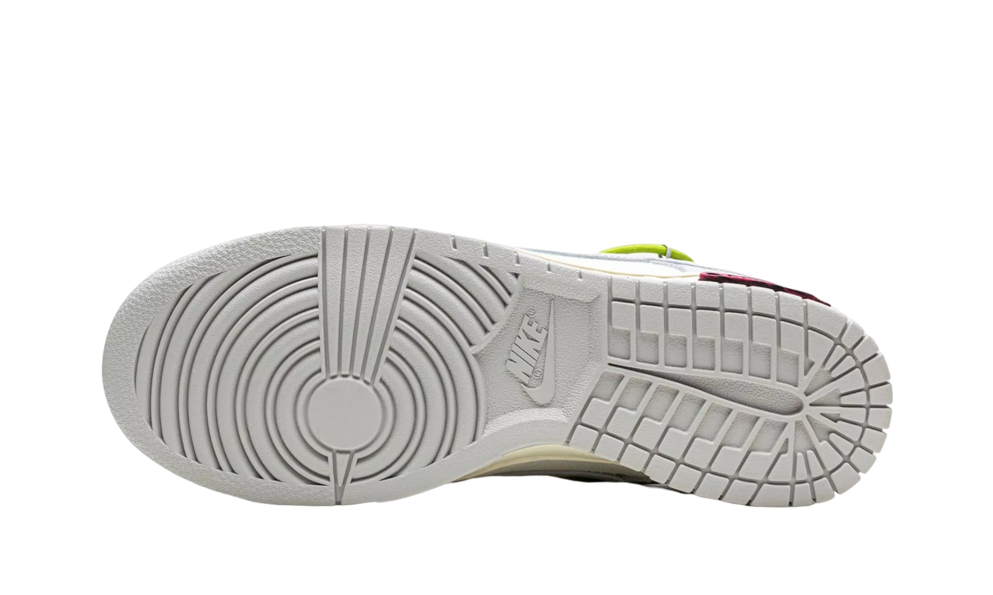 NIKE DUNK LOW OFF WHITE LOT 08 50