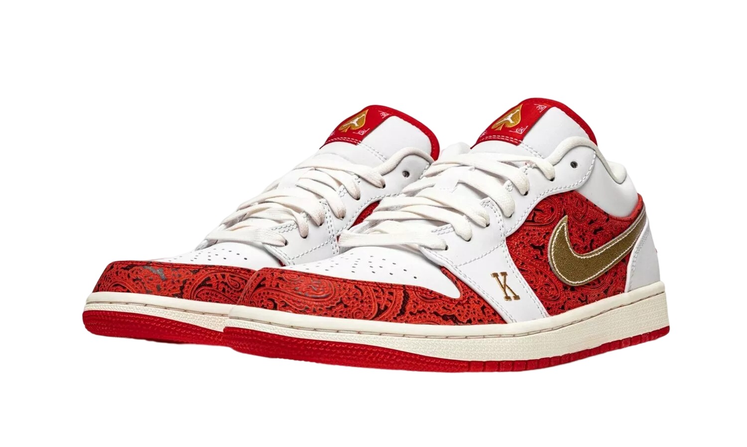 JORDAN 1 LOW SE Spades