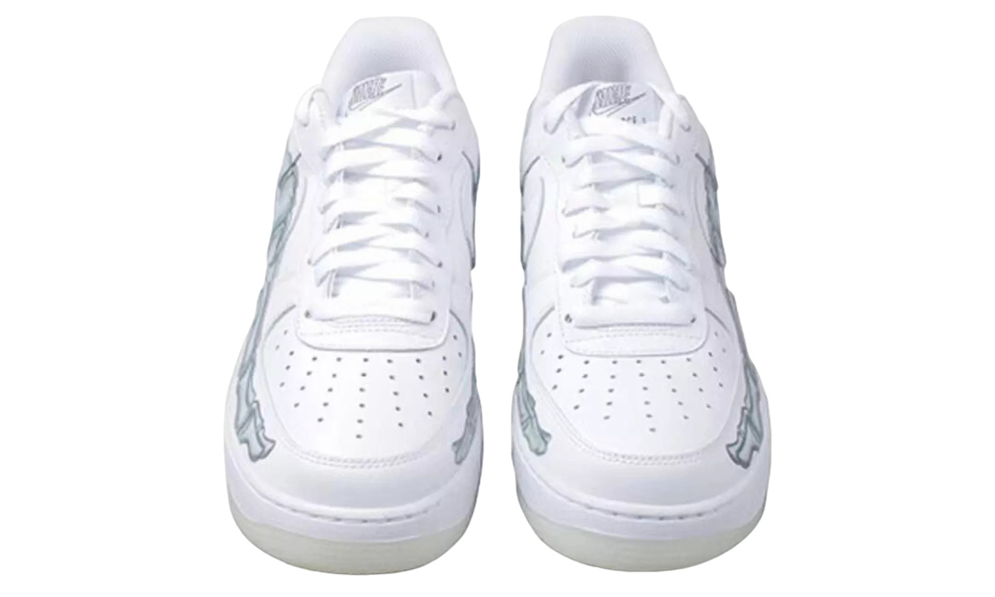 Nike Air Force 1 Low Skeleton Halloween (2018)