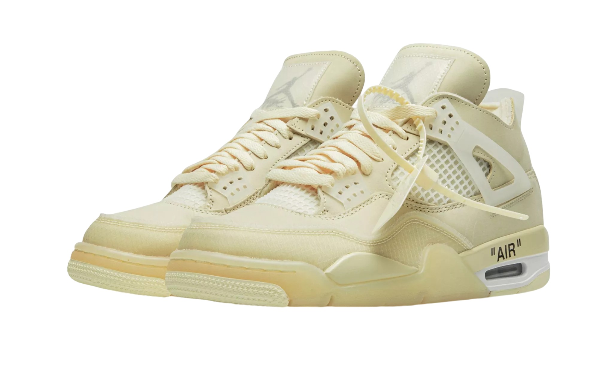 AIR JORDAN 4 RETRO SP Off White Sail